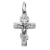 Серебряный крестик арт. 326860