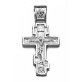 Серебряный крестик арт. 326862
