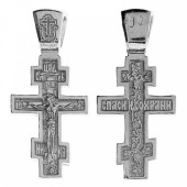 Серебряный крестик арт. 326863
