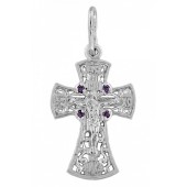 Серебряный крестик арт. 326872