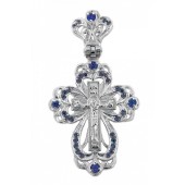Серебряный крестик арт. 331064