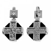 Серебряный крестик арт. 331305