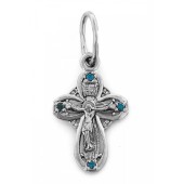 Серебряный крестик арт. 331538