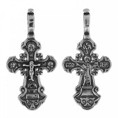 Серебряный крестик арт. 331557