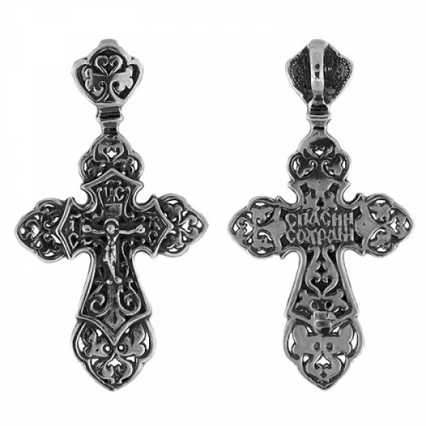 Серебряный крестик арт. 331569