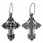 Серебряный крестик арт. 331574