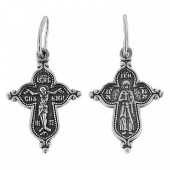 Серебряный крестик арт. 331575