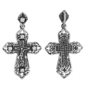 Серебряный крестик арт. 331644