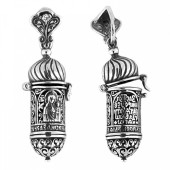 Серебряный мощевик с иконой Казанской Божией Матери, арт. 331652
