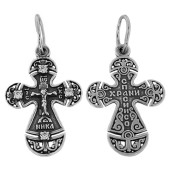 Серебряный крестик арт. 331670