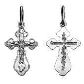 Серебряный крестик арт. 332750