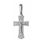 Серебряный крестик арт. 332906