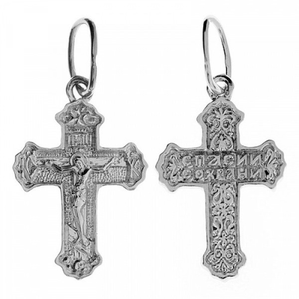 Серебряный крестик арт. 332959