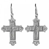 Серебряный крестик арт. 333002