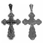 Серебряный крестик арт. 333668