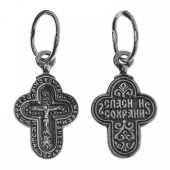 Серебряный крестик арт. 333671