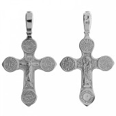 Серебряный крестик арт. 333672