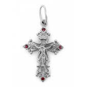 Серебряный крестик арт. 333888