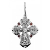 Серебряный крестик арт. 333893