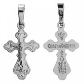 Серебряный крестик арт. 334110