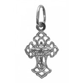 Серебряный крестик арт. 334160