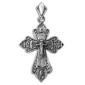 Серебряный крестик арт. 334195