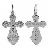 Серебряный крестик арт. 334732
