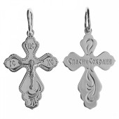 Серебряный крестик арт. 334735