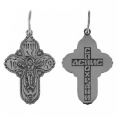 Серебряный крестик арт. 334743