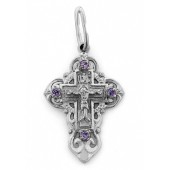 Серебряный крестик арт. 334941