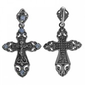 Серебряный крестик арт. 334995