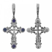 Серебряный крестик арт. 334998