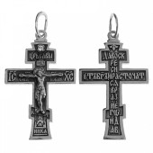 Серебряный крестик арт. 335065
