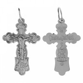 Серебряный крестик арт. 335069