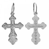 Серебряный крестик арт. 335070