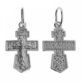 Серебряный крестик арт. 335072