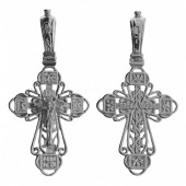 Серебряный крестик арт. 335074