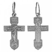Серебряный крестик арт. 335080