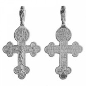 Серебряный крестик арт. 335086