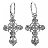 Серебряный крестик арт. 335087
