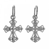 Серебряный крестик арт. 335089