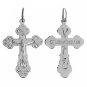 Серебряный крестик арт. 335471