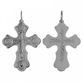 Серебряный крестик арт. 335957