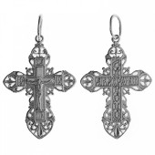 Серебряный крестик арт. 335959