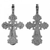 Серебряный крестик арт. 335960