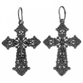 Серебряный крестик арт. 336221
