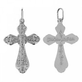 Серебряный крестик арт. 336223