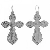 Серебряный крестик арт. 336241