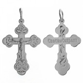 Серебряный крестик арт. 336273