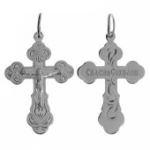 Серебряный крестик арт. 336274